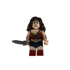 Lego 76046 DC Superheroes Wonder Woman Sword Minifigure Action Figure
